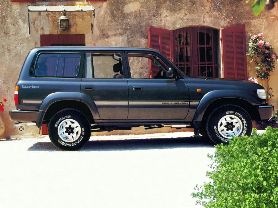  Toyota Land Cruiser 80 VX (HDJ81V) 1990 года  (WW) (фото 13 из 19)